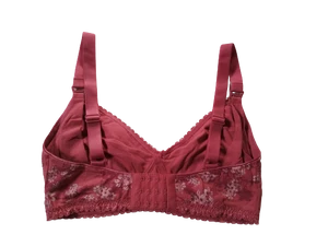 Buy Fabura mother care Cotton Maternity Bra-non padded nor wired-Dark Pink  color, Bra, Maternity Bra, Non padded Bra, Feeding Bra, Pink Bra