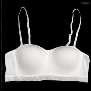 EkShop  Womens Push up Comfort Bra White Color Suitable also for girls  unique design with Lace S96