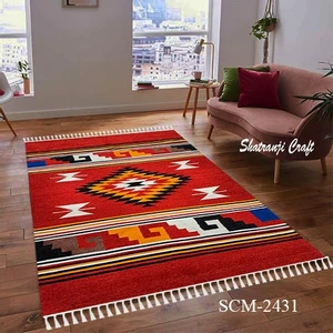 Exclusive Satronji (শতরঞ্জি) floor mat price in Bangladesh SCM-2430   Shatranji Craft is Handwoven Traditional Satranji Rugs Shotoronji Carpets  Manufacturer in Rangpur BD